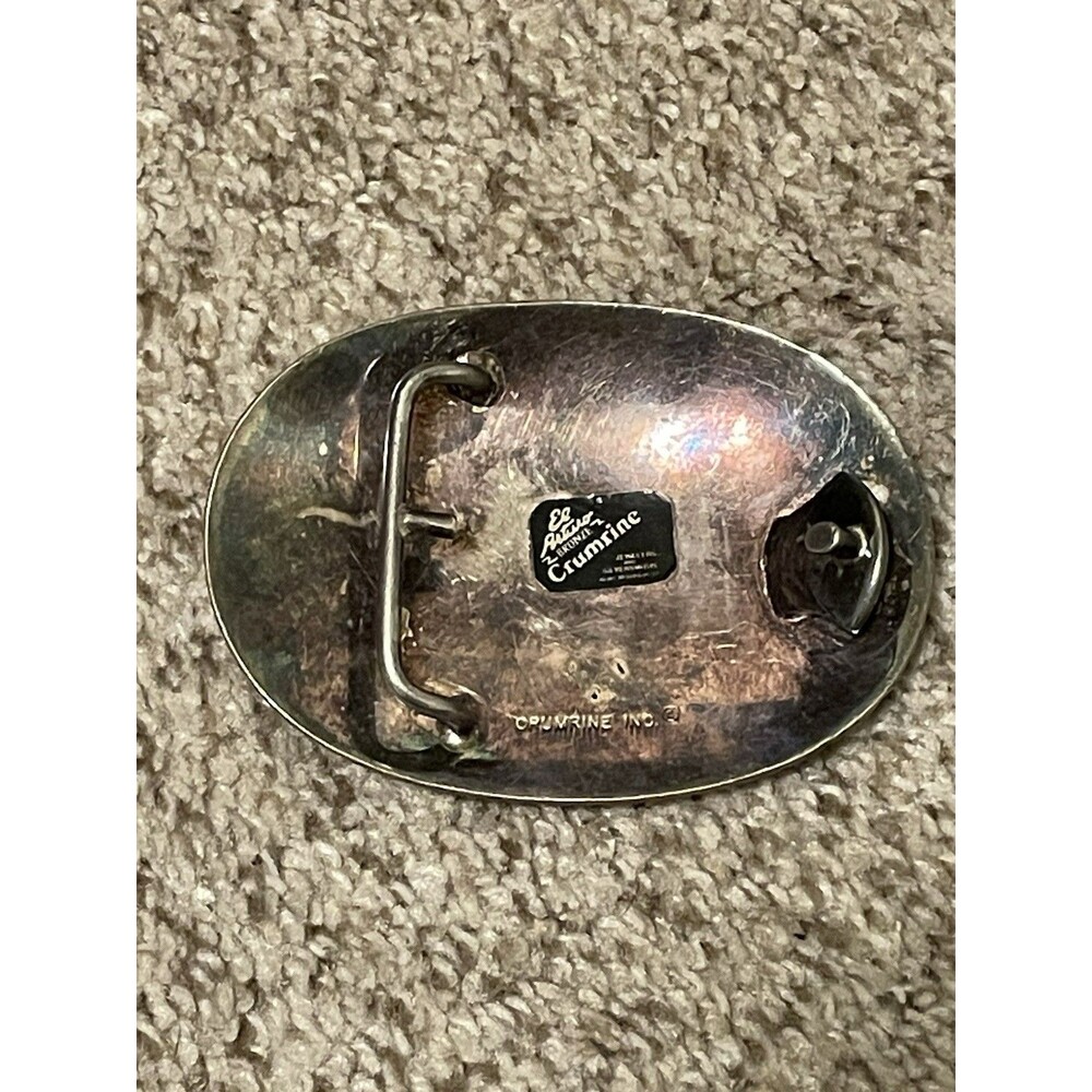 Vintage Gold Tone Shriner Belt Buckle Mason Masonic Freemason - Picture 2 of 4